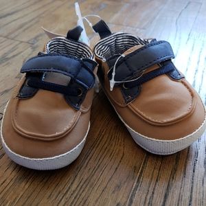 Just One You Baby Boy Shoes 0-3 Months